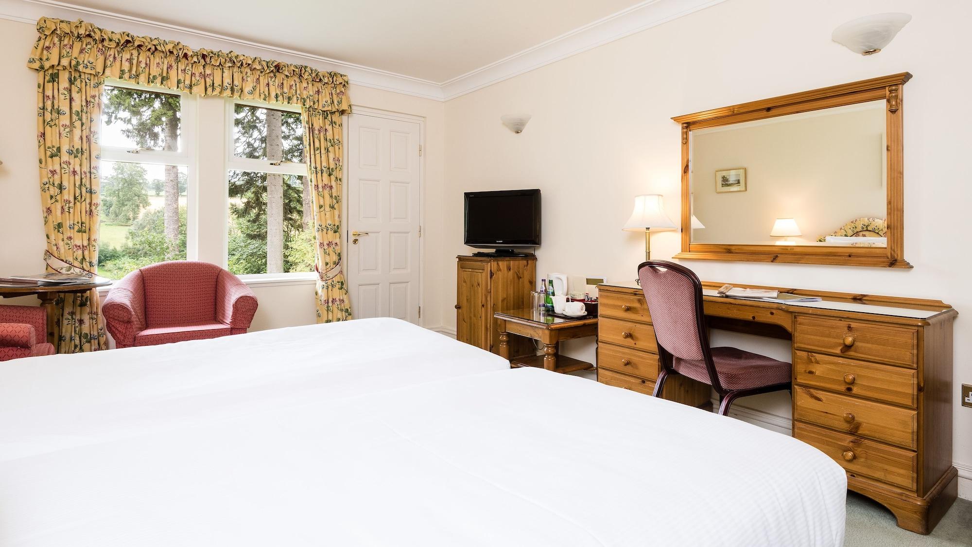 Ballathie House Hotel Cargill エクステリア 写真