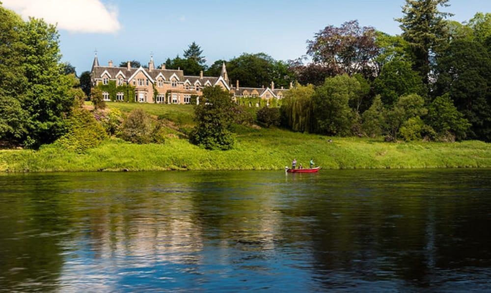 Ballathie House Hotel Cargill エクステリア 写真