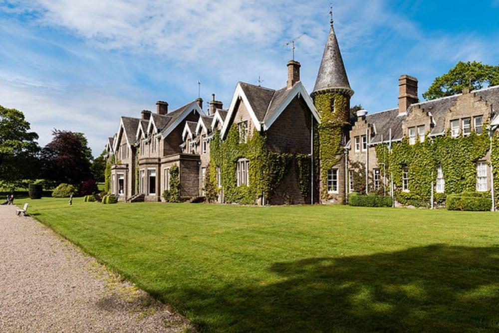 Ballathie House Hotel Cargill エクステリア 写真