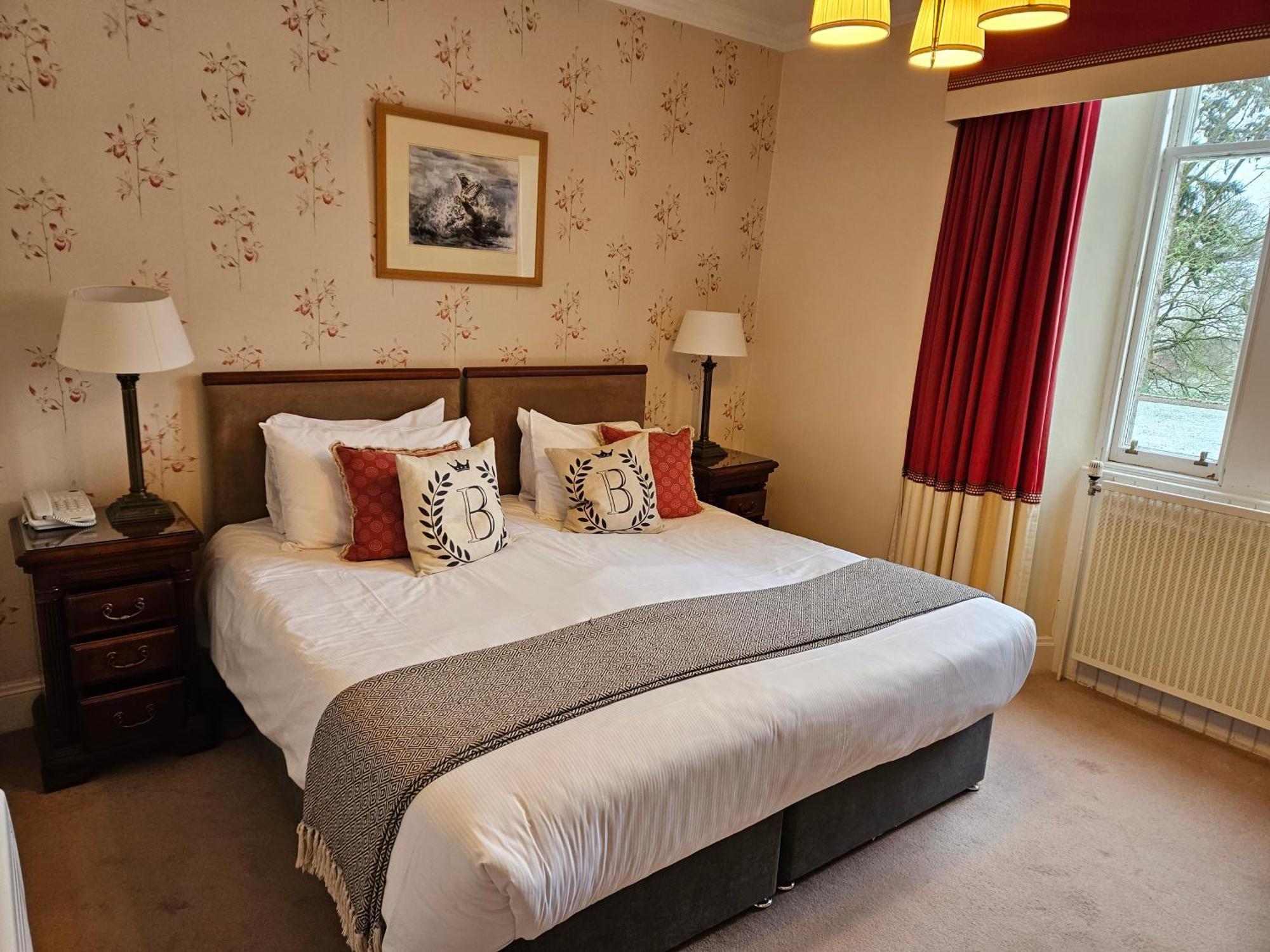 Ballathie House Hotel Cargill エクステリア 写真