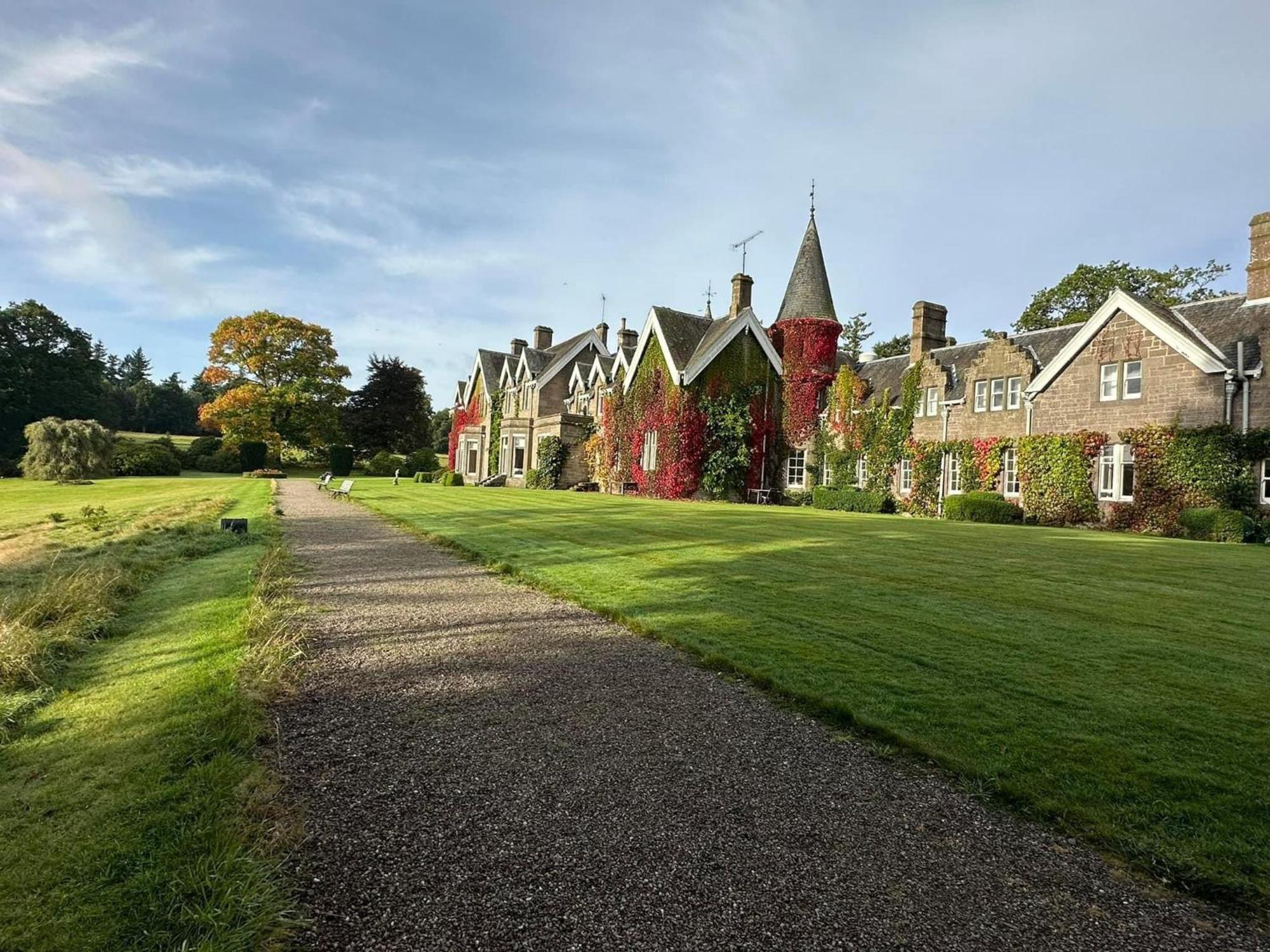 Ballathie House Hotel Cargill エクステリア 写真