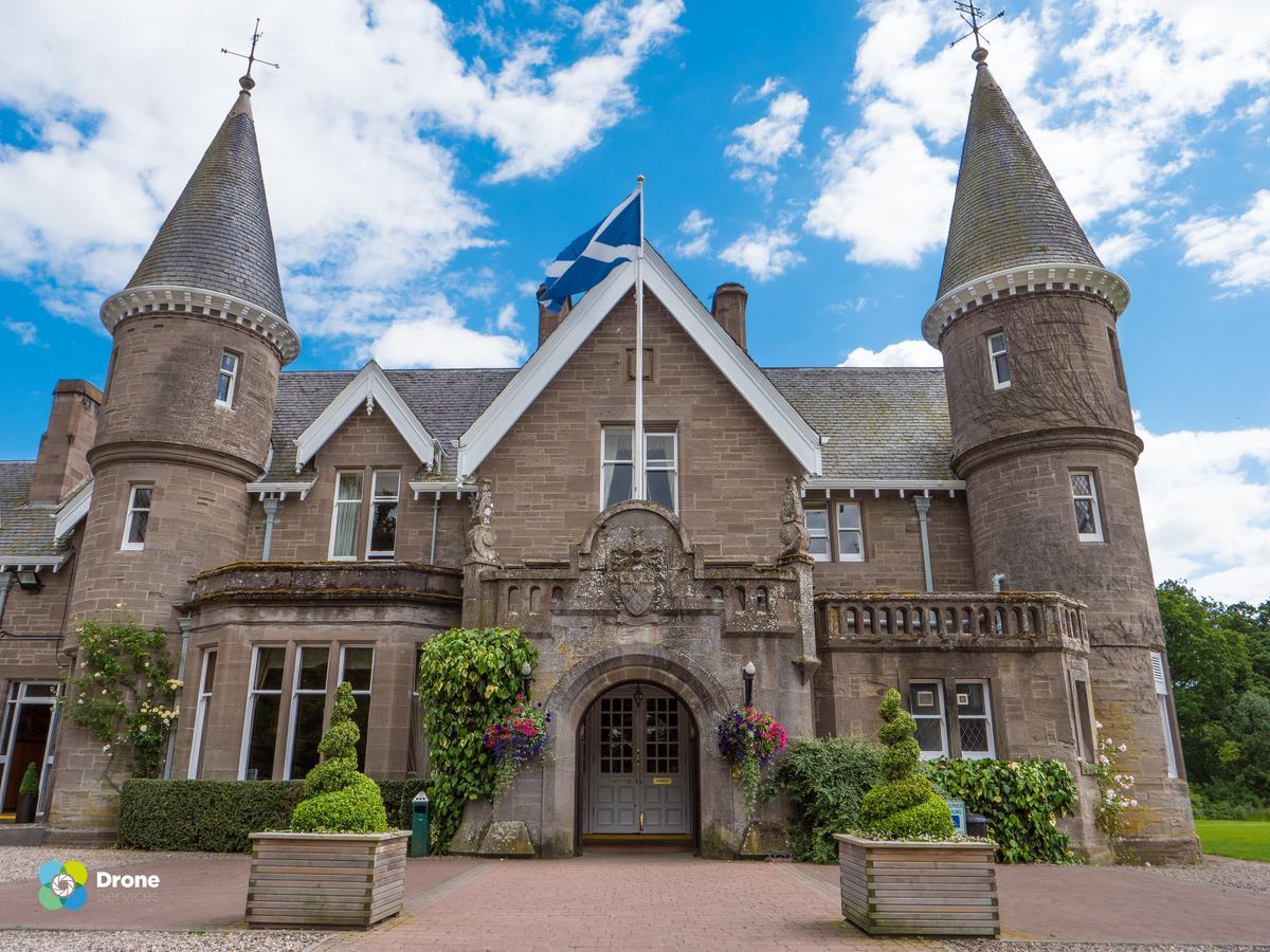 Ballathie House Hotel Cargill エクステリア 写真